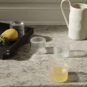 Ripple Klar 4pk, Vannglass Lave