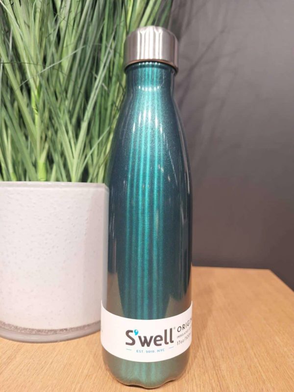 Drikkeflaske 500ml, Green Sapphire