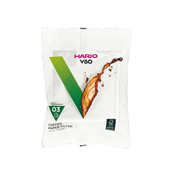 PAPIRFILTER V60 03 100 STK