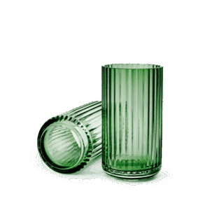 Lyngbyvase glass 15cm, Coph Grønn