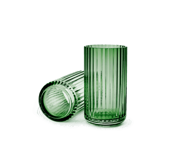 Lyngbyvase glass 15cm, Coph Grønn