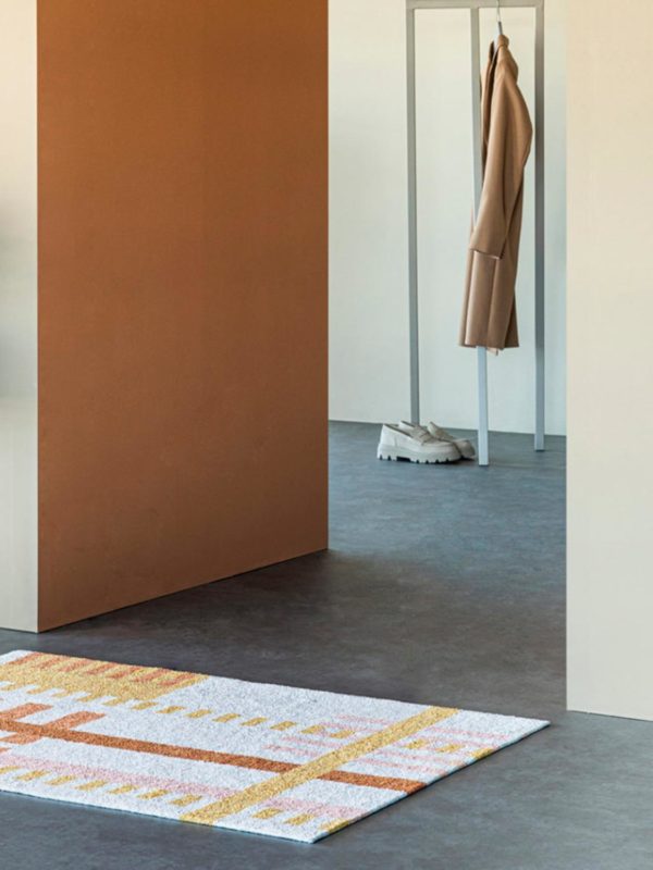 LOOM BAUHAUS DØRMATTE BRICK 85X115 CM HEYMAT
