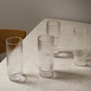 Ripple Klar 4pk, Longdrinkglass