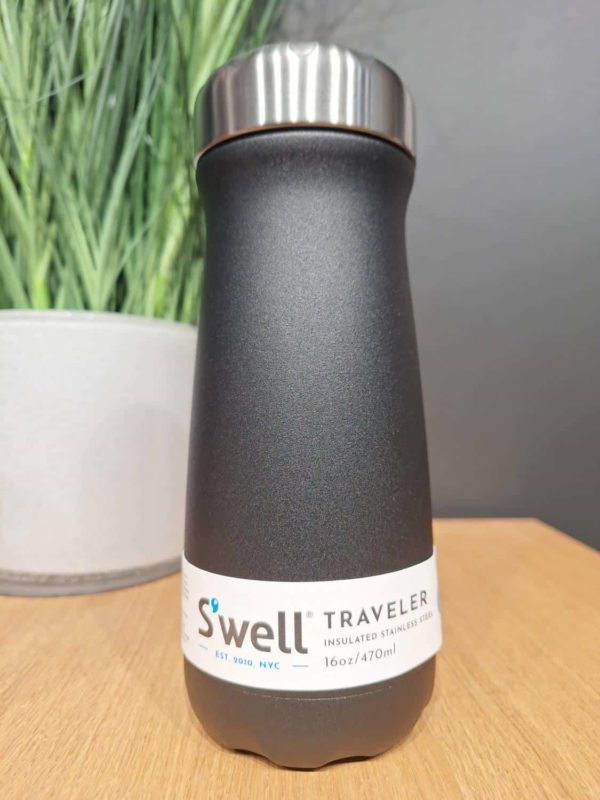 Traveler 470ml, Black Onyx