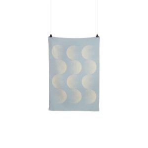 MOON PLEDD CRESCENT BLUE