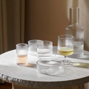 Ripple Klar 4pk, Dessertskåler