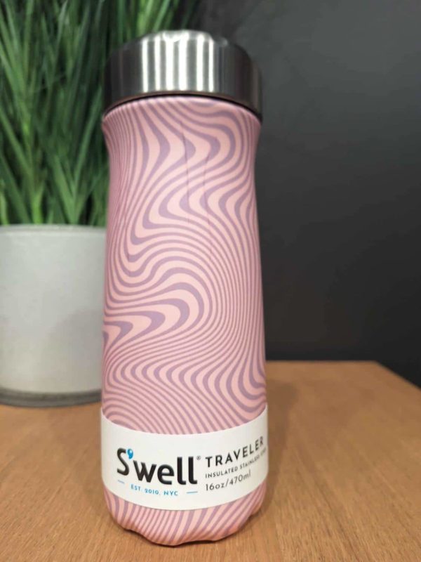 Traveler 470ml, Lavender Swirl