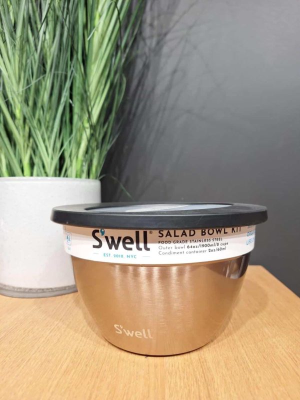 SALATBOLLE SETT PYRITE SWELL