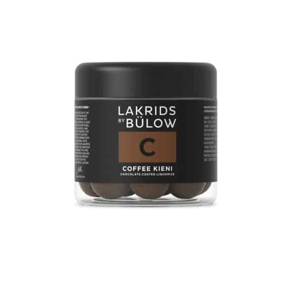 C - Coffee Kieni Lakris med Sjokolade 125 gr