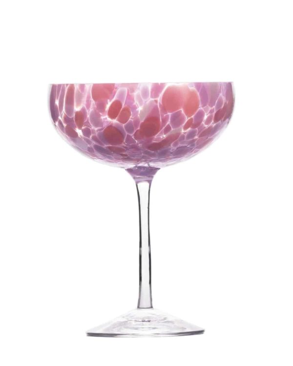 SWIRL CHAMPAGNEGLASS ROSA MAGNOR GLASSVERK