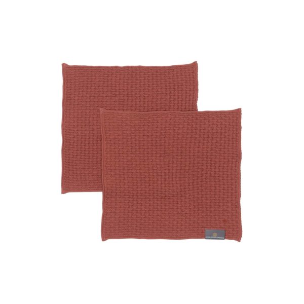 NORS KJØKKENKLUT 2-PK 27 CM JUNIPER RØD GJD