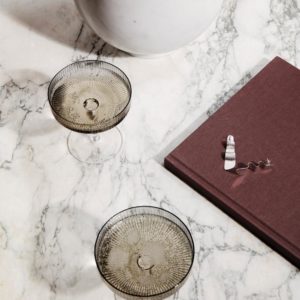 Ripple Sotet 2pk, Champagneglass