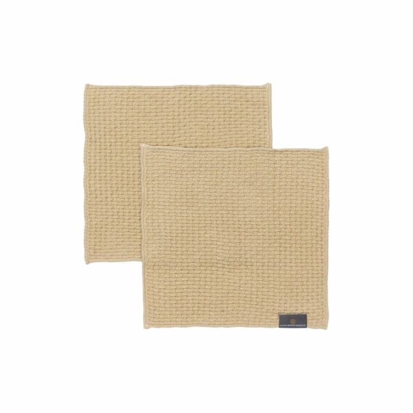 NORS KJØKKENKLUT 2-PK 27 CM WHEAT GJD