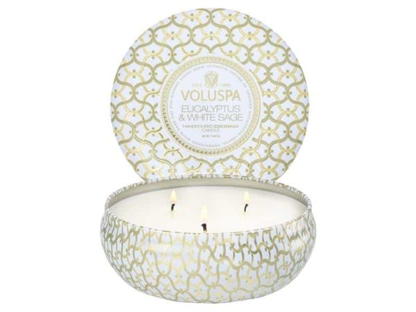 DUFTLYS 40T 340G EUCALYPTUS & WHITE SAGE