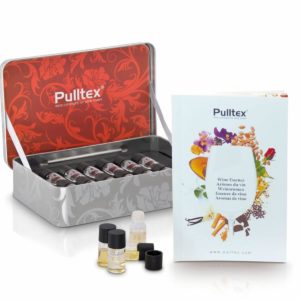 AROMASETT RØDVIN 12 DUFTER