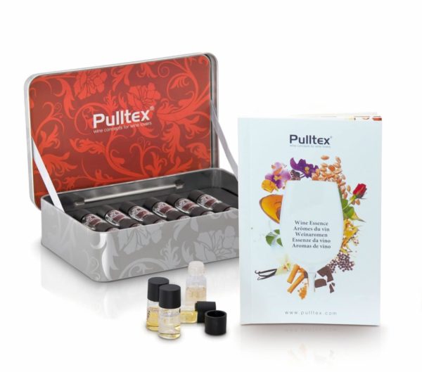 AROMASETT RØDVIN 12 DUFTER