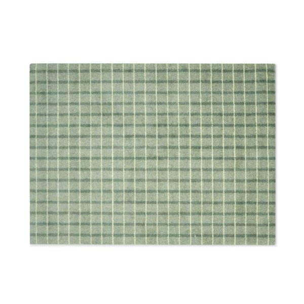 GRID MATCHA LEMON DØRMATTE 85X115 CM HEYMAT