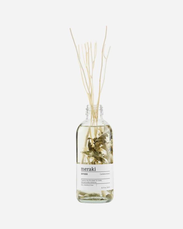 DIFFUSER VERBENA DRIZZLE MERAKI