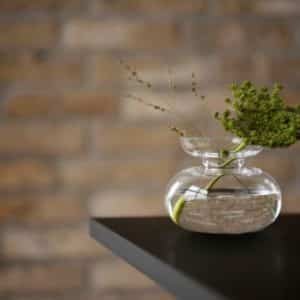 Inu Vase Dia 11 x 9 cm Pure Clear