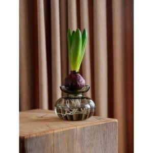 Zone  Inu Vase Dia 11 x 9 cm Smoked Grey