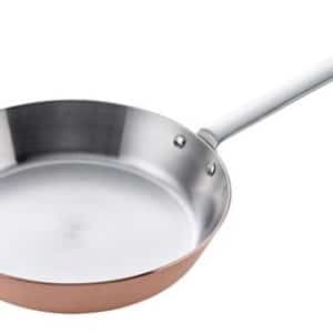MAITRE` D KOBBER STEKEPANNE U LOKK 26 CM