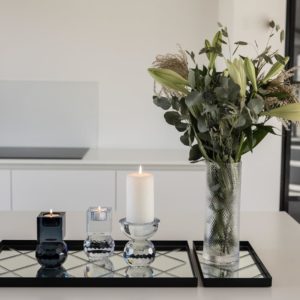 Harlequin Tray Large Clear Specktrum