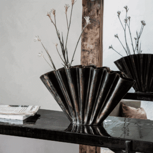Vase HDFlood, Antikk brun House Doctor