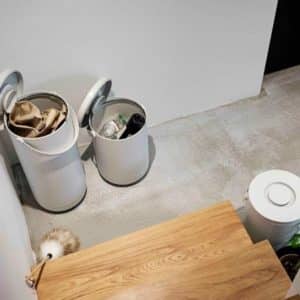 Zone Circular Avfallsbøtte 15 liter Warm Grey