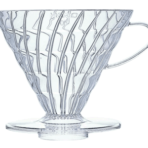 HÅNDBRYGGER V60 03 KLAR PLAST HARIO VD-03T