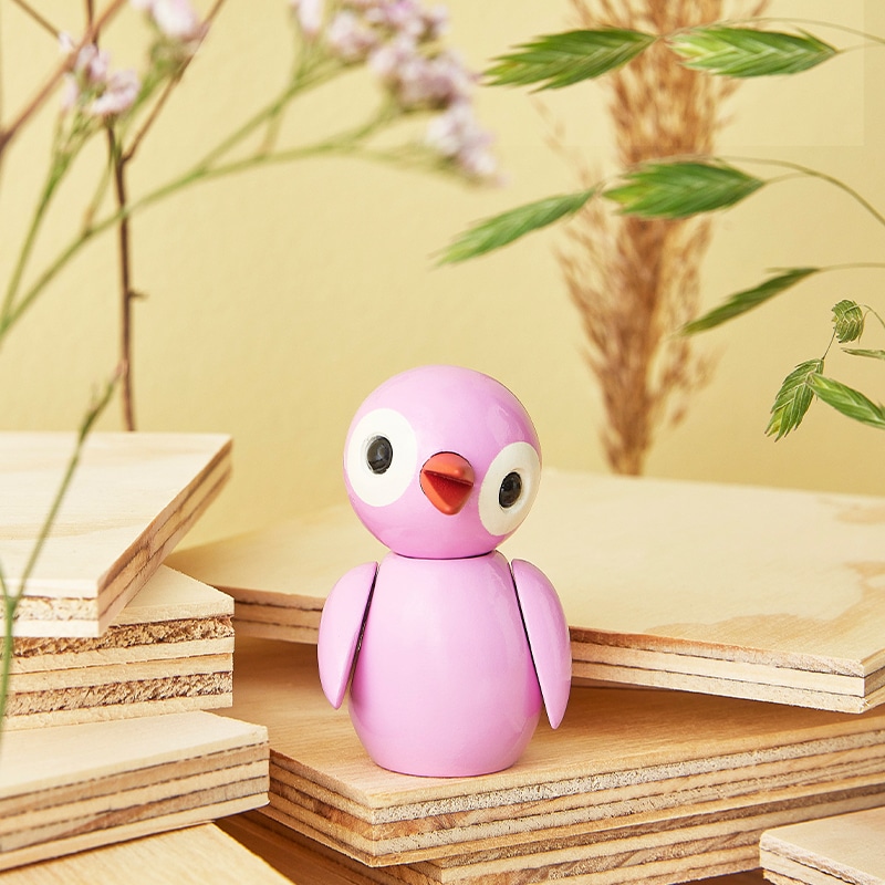 SpringBirds Powerful Pink