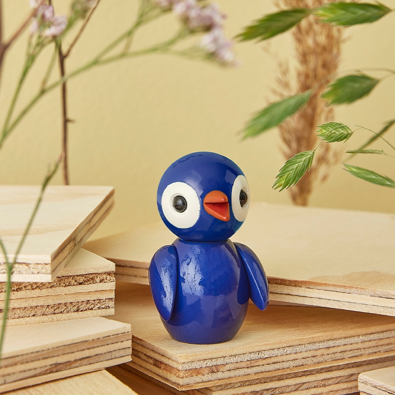 SpringBirds Dazzeling dark Blue