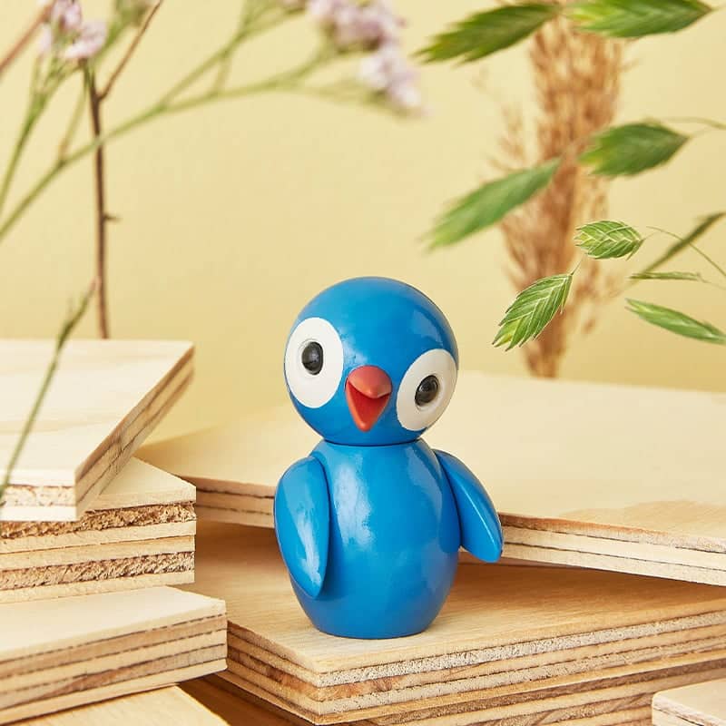 SpringBirds Lucky Light Blue