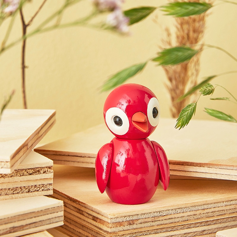 SpringBirds Remarkable Red