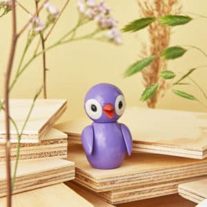 SpringBird Playful Purple