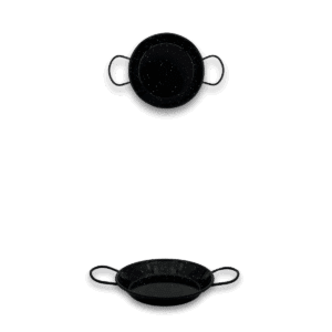 Emaljert minipanne 12 cm