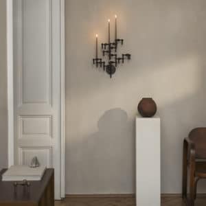 Stoff Nagel Veggstake, Matt sort