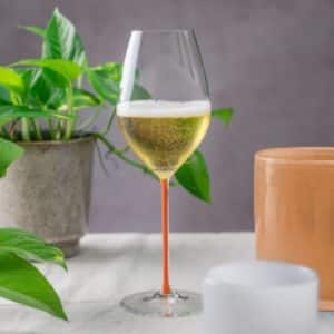 Champagne Wine Orange, Fatto A Mano 1 stk.