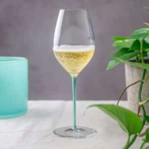 Champagne Wine Mint, Fatto A Mano 1 stk.