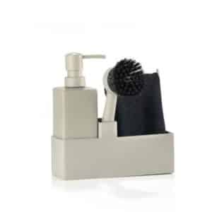 Oppvasksett 19 x 6 x 20,5 cm 4 deler Mud