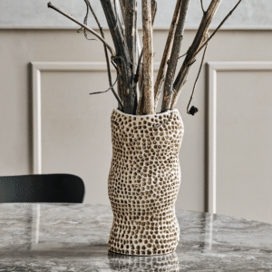 Vase HDPan Beige