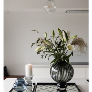 Harlequin Square Tray Bronze