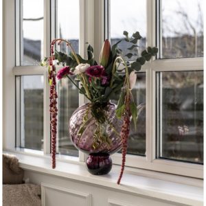 Meadow Vase Stor Plum