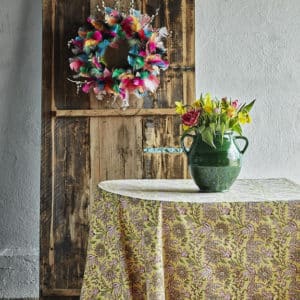 Duk Indian Summer Easter bomull 150 x 230cm