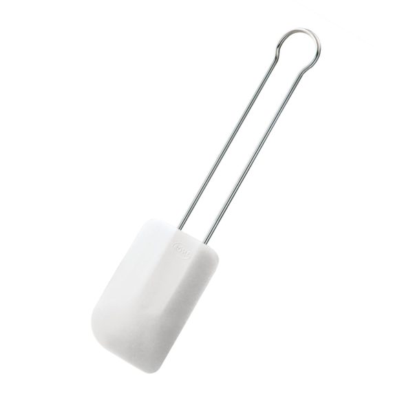 SLIKKEPOTT STÅL/HVIT L32CM B7,5CM