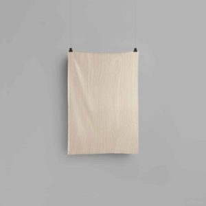 SKOG BEIGE/NATUR PLEDD 130X200CM