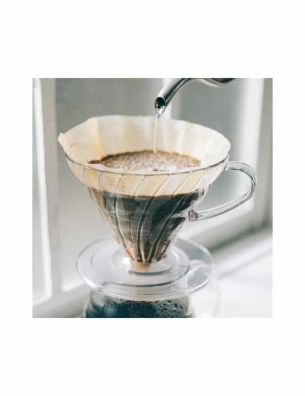 HÅNDBRYGGER V60 02 KLAR PLAST HARIO VD-02T