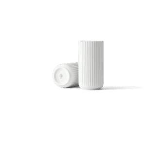 Lyngbyvase Porselen 20cm, Hvit