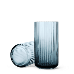 VASE GLASS 15CM BLÅ