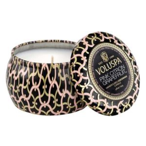 Duftlys 25t, Pink Citron