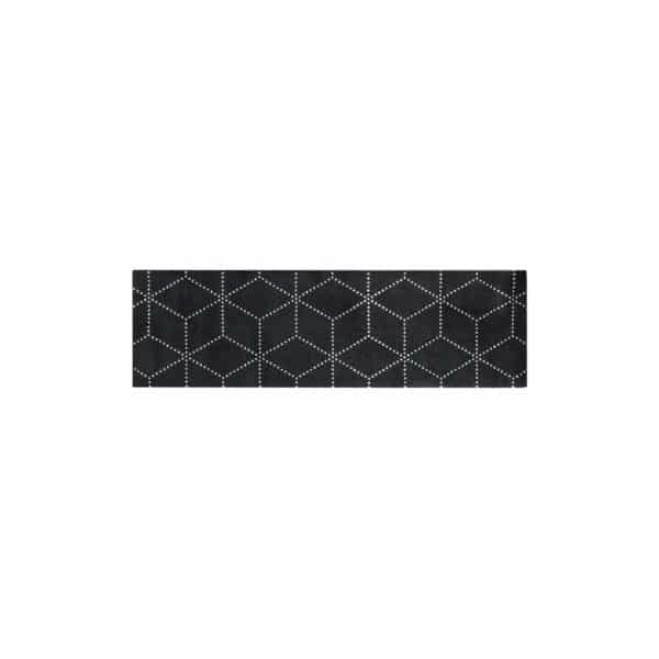 Hagl Black Dørmatte 45X150cm - Bilde 2